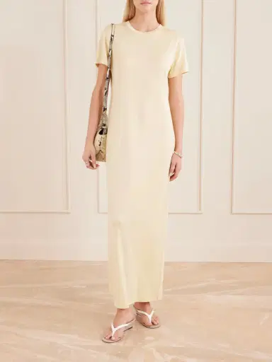 Anine Bing Wynne Tencel™ Lyocell-blend Jersey Maxi Dress | Thumbnail 2 Anine Bing Wynne Tencel™ Lyocell-blend Jersey Maxi Dress | Thumbnail 2
