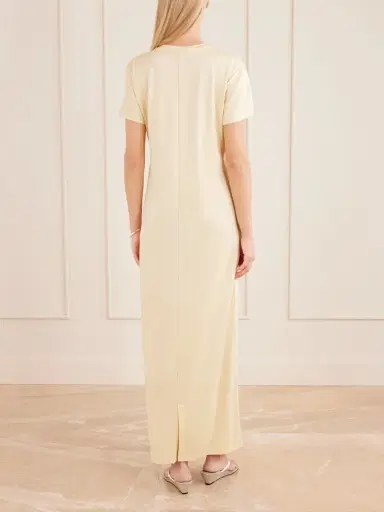 Anine Bing Wynne Tencel™ Lyocell-blend Jersey Maxi Dress | Thumbnail 3 Anine Bing Wynne Tencel™ Lyocell-blend Jersey Maxi Dress | Thumbnail 3