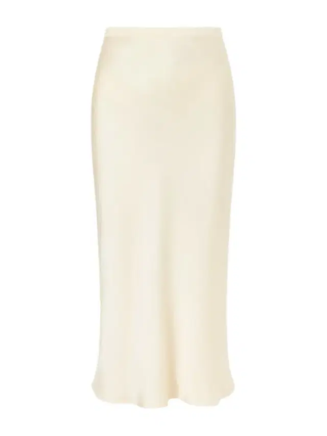 Anine Bing Bar Silk-charmeuse Midi Skirt