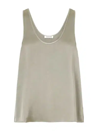 Anine Bing Lea Silk Tank | Thumbnail 1