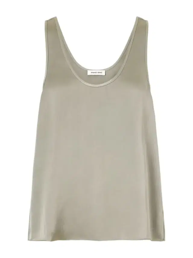 Anine Bing Lea Silk Tank