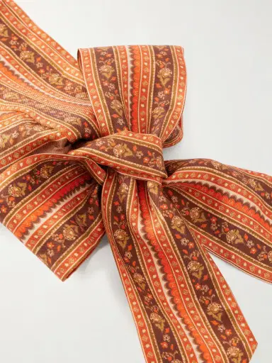 Zimmermann Printed Silk Headscarf | Thumbnail 3