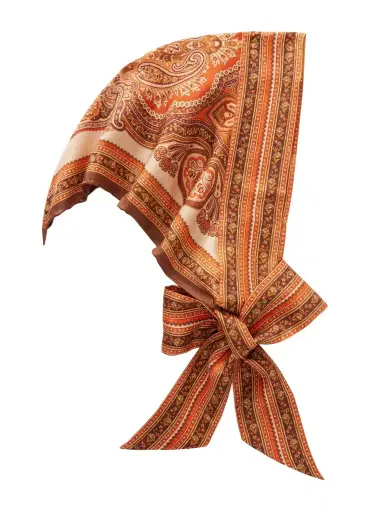 Zimmermann Printed Silk Headscarf | Thumbnail 1
