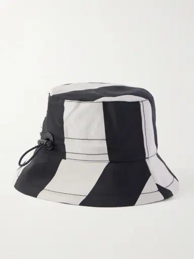 Jacquemus Le Bob Checked Bucket Hat | Thumbnail 3