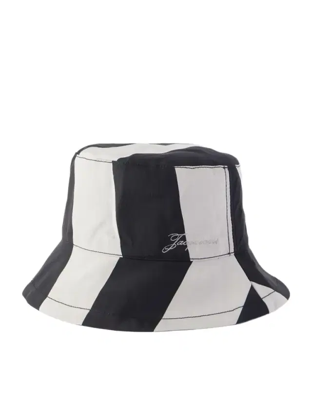 Le Bob Checked Bucket Hat