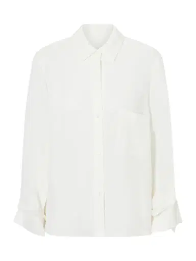 TWP Next Morning Linen And Silk-blend Shirt | Thumbnail 1 TWP Next Morning Linen And Silk-blend Shirt | Thumbnail 1