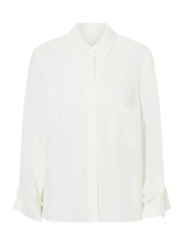 TWP Next Morning Linen And Silk-blend Shirt