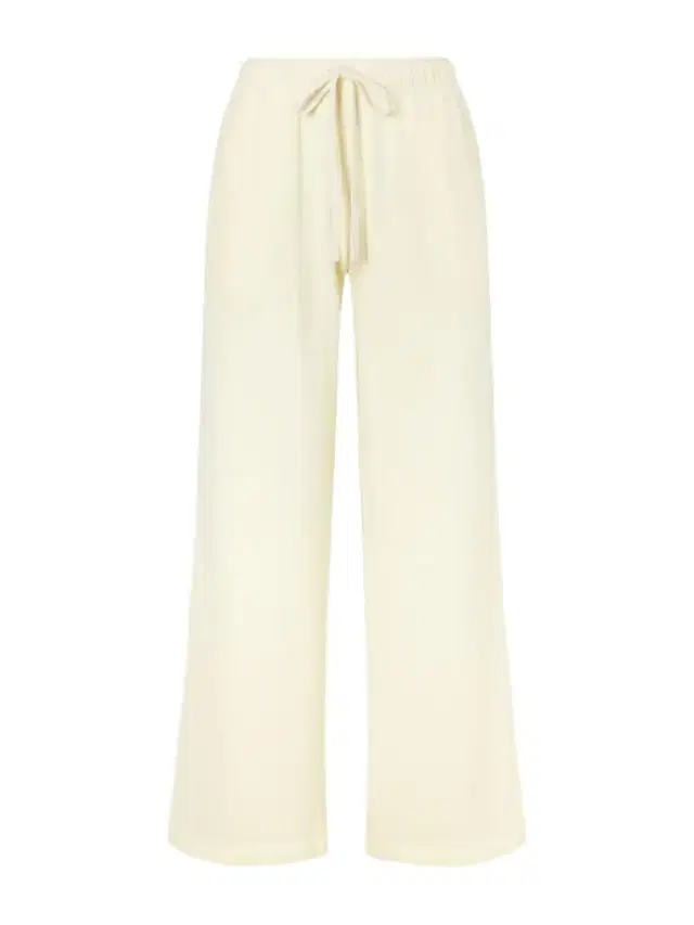 Pj Cotton Drawstring Track Pants