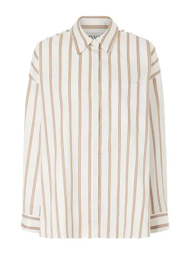 TWP Something Borrowed Striped Cotton-poplin Shirt | Thumbnail 1