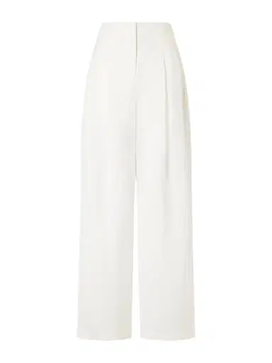 TWP Carries Linen And Silk-blend Wide-leg Pants | Thumbnail 1