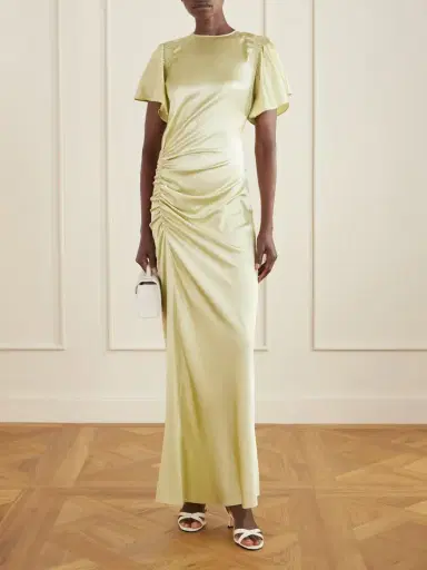 Veronica Beard Silk-blend Satin Gown | Thumbnail 2 Veronica Beard Silk-blend Satin Gown | Thumbnail 2