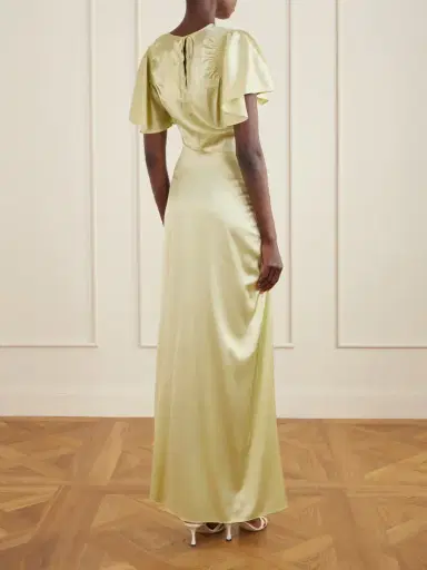 Veronica Beard Silk-blend Satin Gown | Thumbnail 3 Veronica Beard Silk-blend Satin Gown | Thumbnail 3