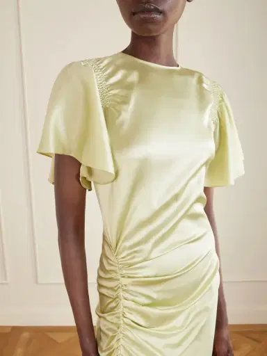 Veronica Beard Silk-blend Satin Gown | Thumbnail 4 Veronica Beard Silk-blend Satin Gown | Thumbnail 4