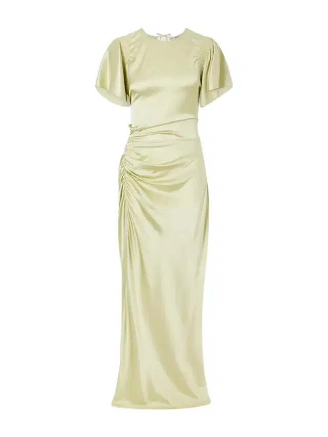 Veronica Beard Silk-blend Satin Gown