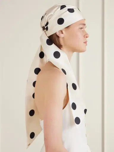 Eugenia Kim Gigi Polka-dots Headscarf | Thumbnail 2