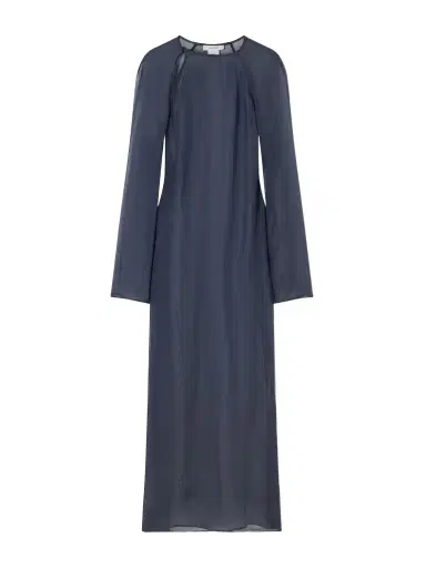 Lemaire Crepe Maxi Dress | Thumbnail 1 Lemaire Crepe Maxi Dress | Thumbnail 1
