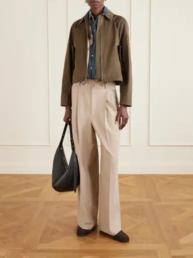 Burberry Gabardine Capsule Cotton-blend Jacket | Thumbnail 2 Burberry Gabardine Capsule Cotton-blend Jacket | Thumbnail 2
