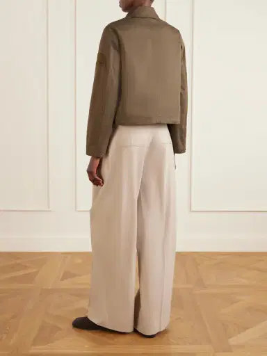 Burberry Gabardine Capsule Cotton-blend Jacket | Thumbnail 4 Burberry Gabardine Capsule Cotton-blend Jacket | Thumbnail 4