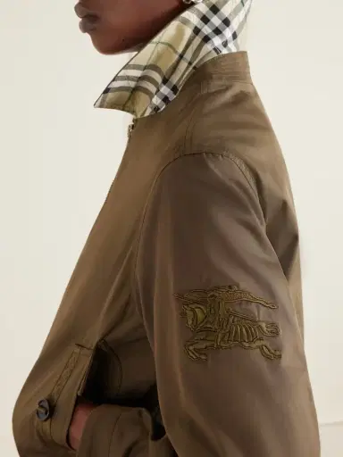 Burberry Gabardine Capsule Cotton-blend Jacket | Thumbnail 5 Burberry Gabardine Capsule Cotton-blend Jacket | Thumbnail 5