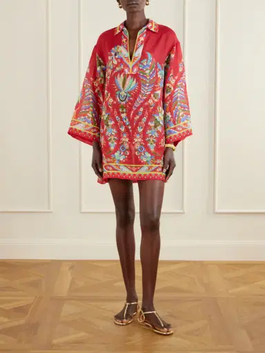 Etro Floral-print Coverup | Thumbnail 2 Etro Floral-print Coverup | Thumbnail 2