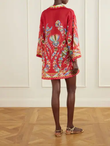 Etro Floral-print Coverup | Thumbnail 3 Etro Floral-print Coverup | Thumbnail 3