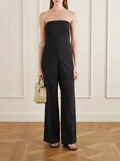 St. Agni Pinstriped Woven Jumpsuit | Thumbnail 2 St. Agni Pinstriped Woven Jumpsuit | Thumbnail 2