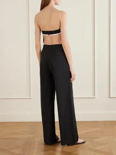 St. Agni Pinstriped Woven Jumpsuit | Thumbnail 3 St. Agni Pinstriped Woven Jumpsuit | Thumbnail 3