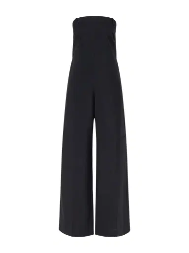 St. Agni Pinstriped Woven Jumpsuit | Thumbnail 1 St. Agni Pinstriped Woven Jumpsuit | Thumbnail 1