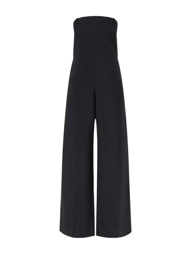 Pinstriped Woven Jumpsuit