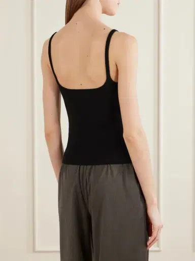 St. Agni Rib-knitted Jersey Tank | Thumbnail 4