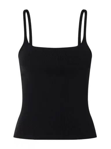 St. Agni Rib-knitted Jersey Tank | Thumbnail 1
