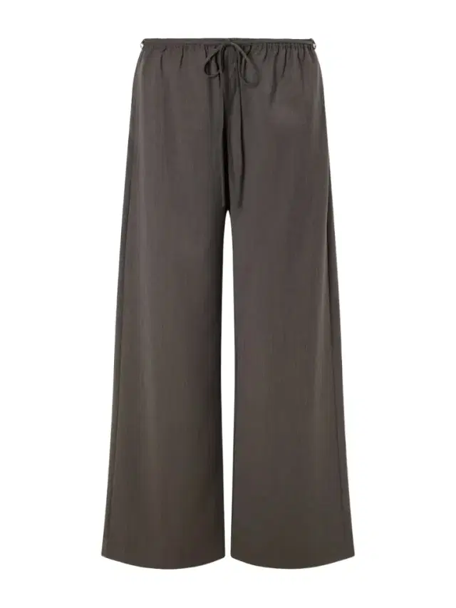 Everyday Wool-blend Wide-leg Pants