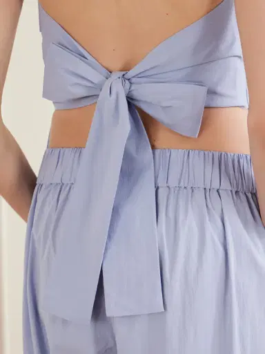 St. Agni Strapless Cotton-blend Poplin Top | Thumbnail 5 St. Agni Strapless Cotton-blend Poplin Top | Thumbnail 5