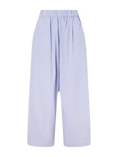 St. Agni Everyday Cotton-blend Poplin Wide-leg Pants | Thumbnail 1 St. Agni Everyday Cotton-blend Poplin Wide-leg Pants | Thumbnail 1