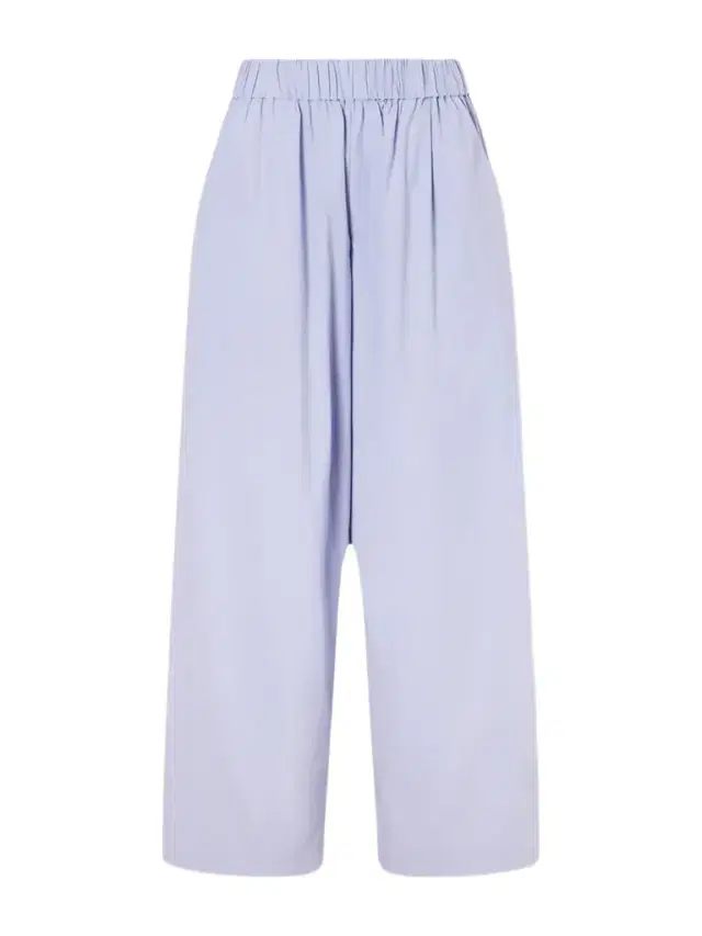 Everyday Cotton-blend Poplin Wide-leg Pants