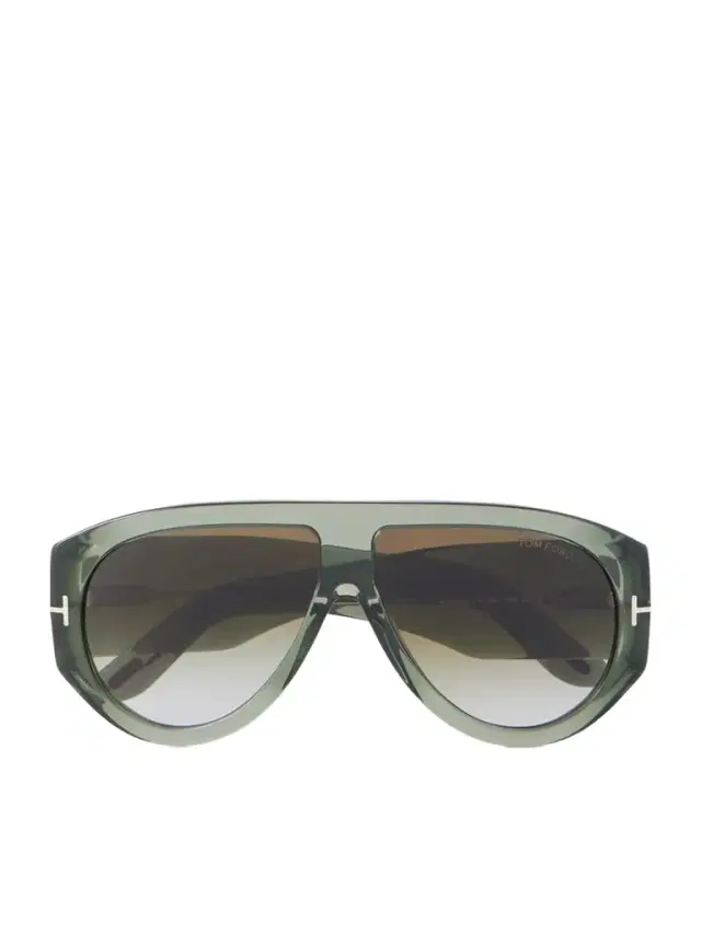 Tom Ford Bronson D-frame Tortoiseshell Acetate Sunglasses