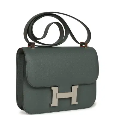 HERMÈS Hermes Constance 1-24 Vert Amande Epsom Palladium Hardware | Thumbnail 2 HERMÈS Hermes Constance 1-24 Vert Amande Epsom Palladium Hardware | Thumbnail 2