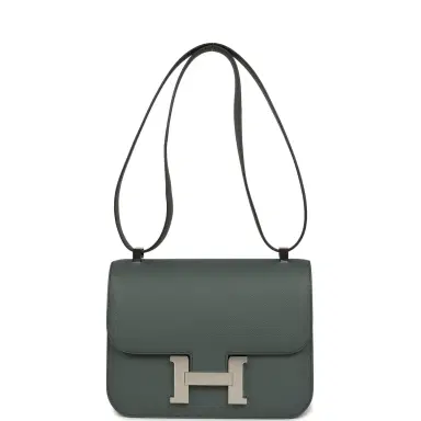 HERMÈS Hermes Constance 1-24 Vert Amande Epsom Palladium Hardware | Thumbnail 7 HERMÈS Hermes Constance 1-24 Vert Amande Epsom Palladium Hardware | Thumbnail 7