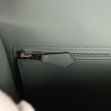 HERMÈS Hermes Constance 1-24 Vert Amande Epsom Palladium Hardware | Thumbnail 10 HERMÈS Hermes Constance 1-24 Vert Amande Epsom Palladium Hardware | Thumbnail 10