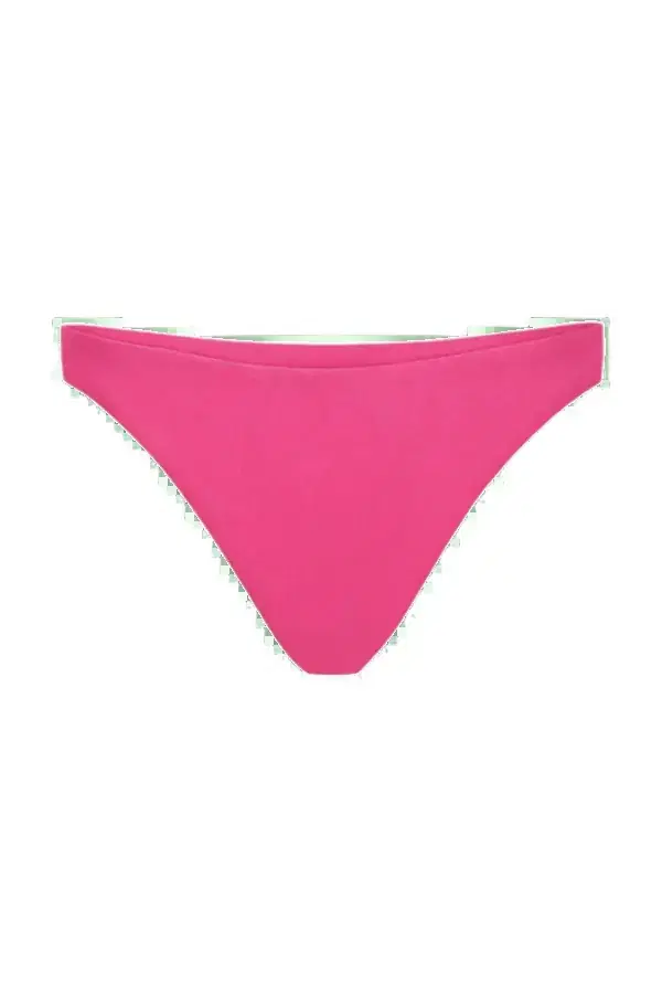 PatBo AURORA LYCRA LOTUS FLOWER BIKINI BOTTOM