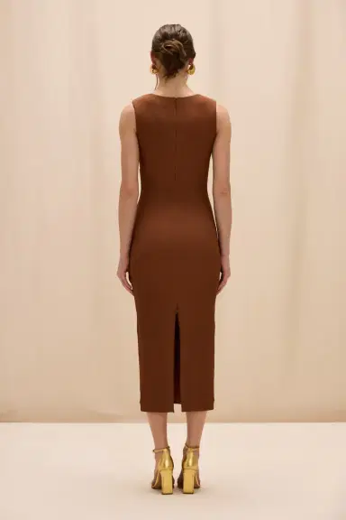 PatBo CORA KNIT MIDI DRESS | Thumbnail 3