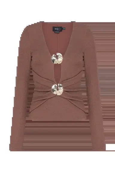 PatBo CORA KNIT TOP | Thumbnail 2