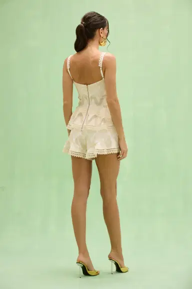PatBo FLORA LACE SHORT | Thumbnail 3