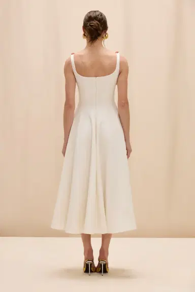 PatBo GABRIELA LINEN MIDI DRESS | Thumbnail 3 PatBo GABRIELA LINEN MIDI DRESS | Thumbnail 3