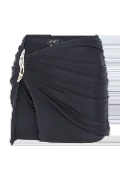 PatBo MARTINA LYCRA MINI SKIRT | Thumbnail 2