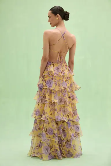 PatBo PEONY BUTTERFLY MAXI DRESS | Thumbnail 3 PatBo PEONY BUTTERFLY MAXI DRESS | Thumbnail 3