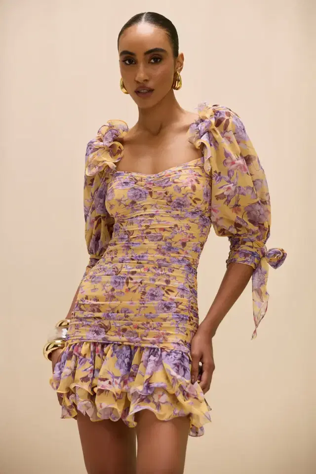 PEONY MINI DRESS