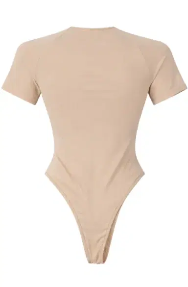 LaQuan Smith Short Sleeve Bodysuit | Thumbnail 2 LaQuan Smith Short Sleeve Bodysuit | Thumbnail 2