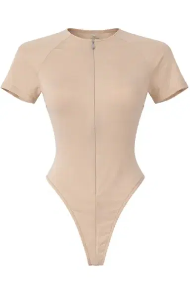 LaQuan Smith Short Sleeve Bodysuit | Thumbnail 1 LaQuan Smith Short Sleeve Bodysuit | Thumbnail 1