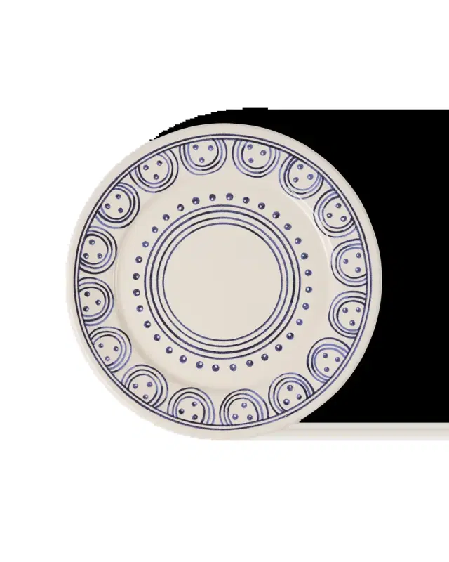 Emporio Sirenuse Coins Charger Plate